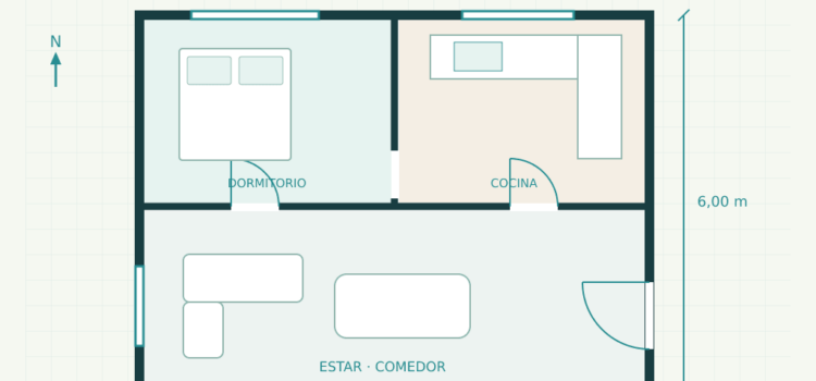 Plano en arquitectura Plano en arquitectura